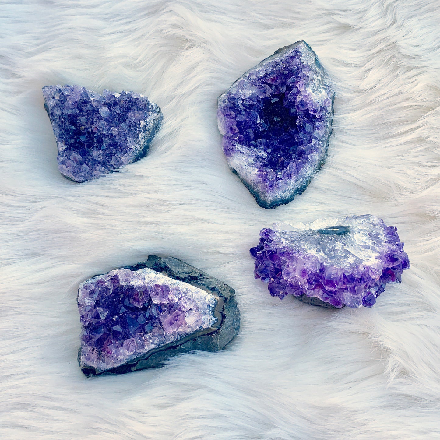 AMETHYST CLUSTER