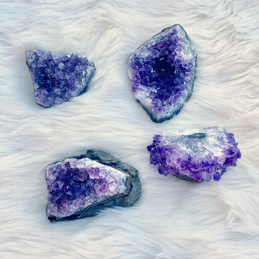 AMETHYST CLUSTER