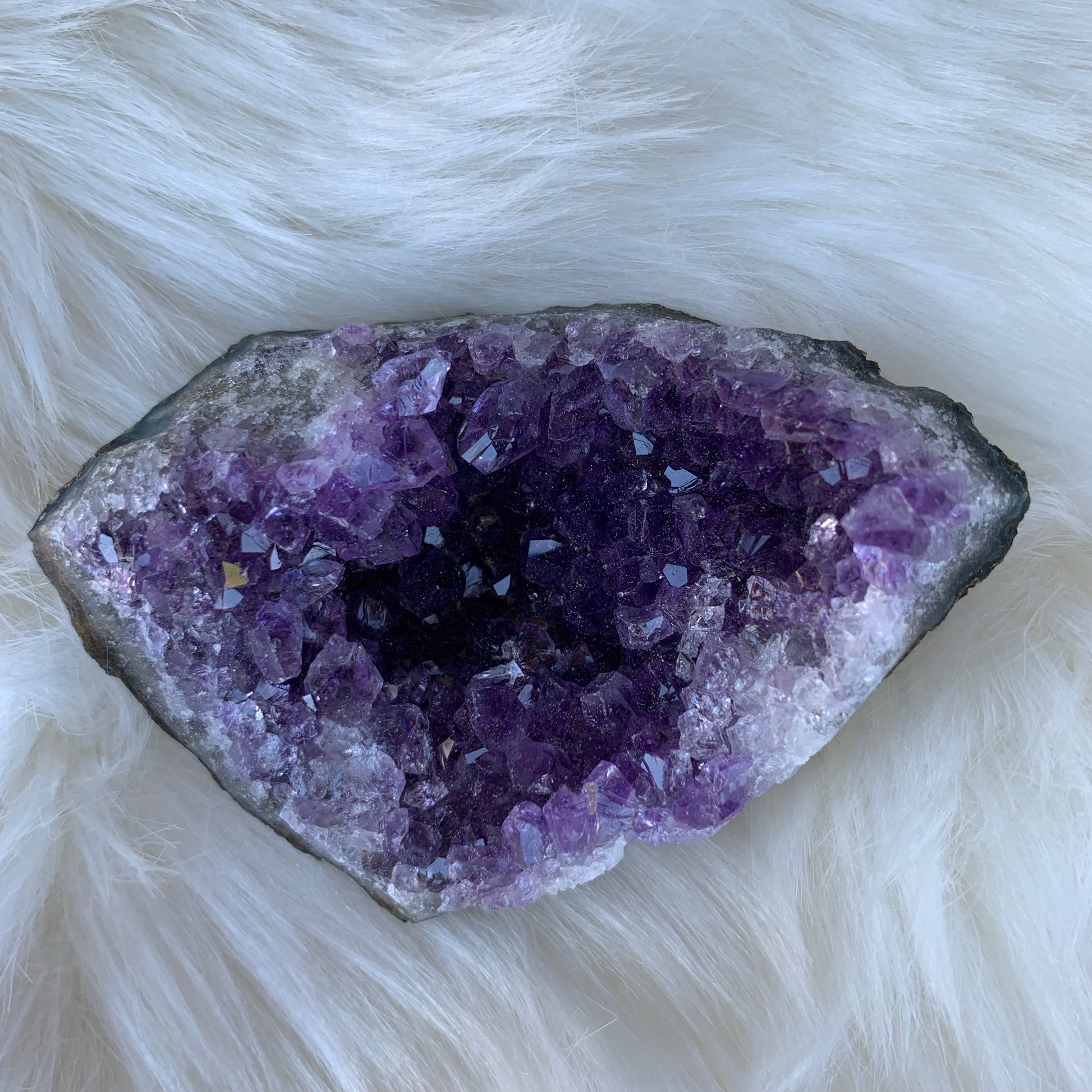 AMETHYST CLUSTER