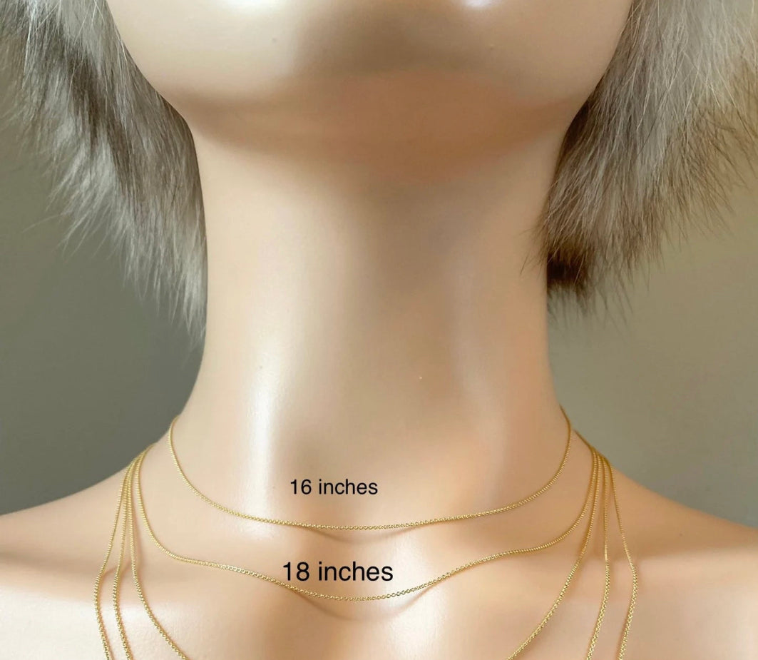 Angel Number Necklaces - Gold Plated