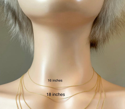 Angel Number Necklaces - Gold Plated