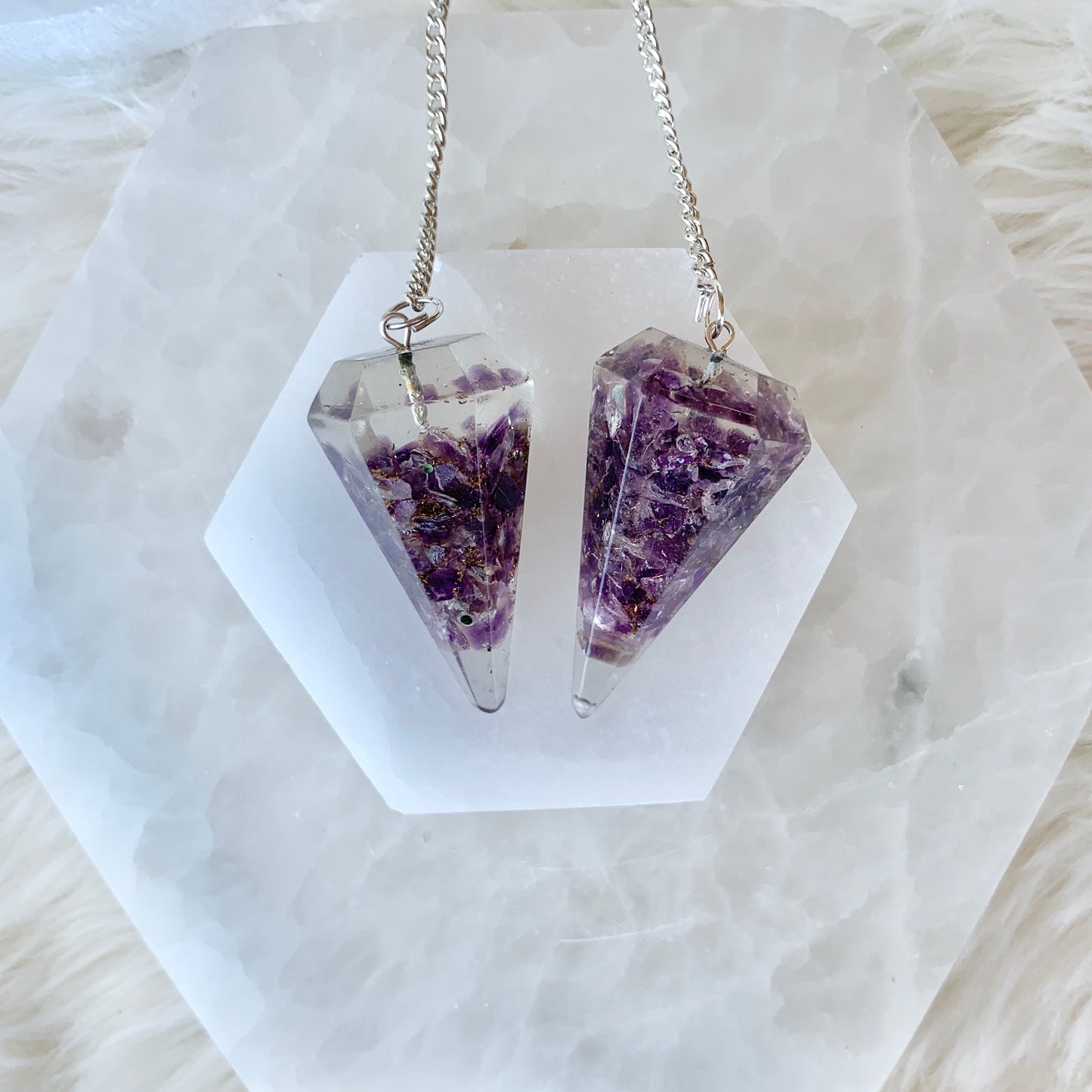 CRYSTAL PENDULUMS