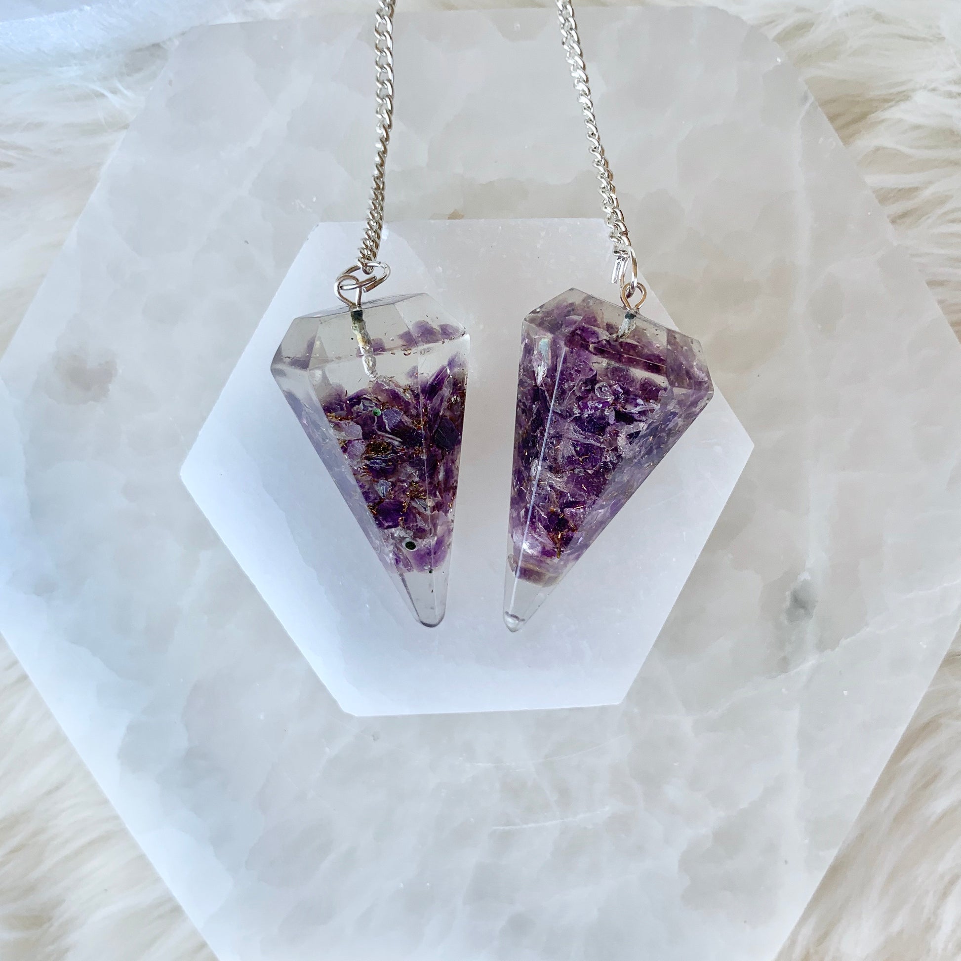 CRYSTAL PENDULUMS