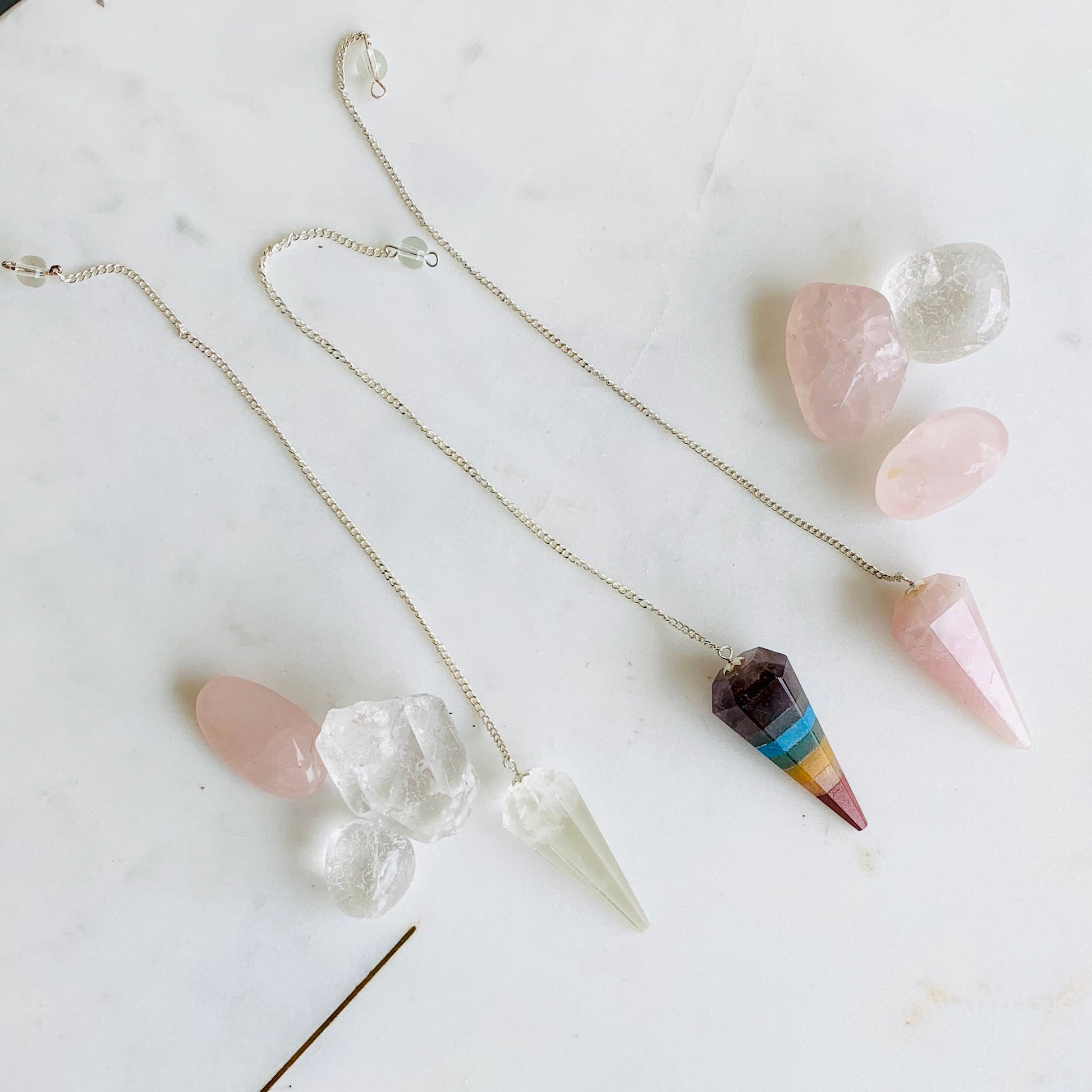 CRYSTAL PENDULUMS