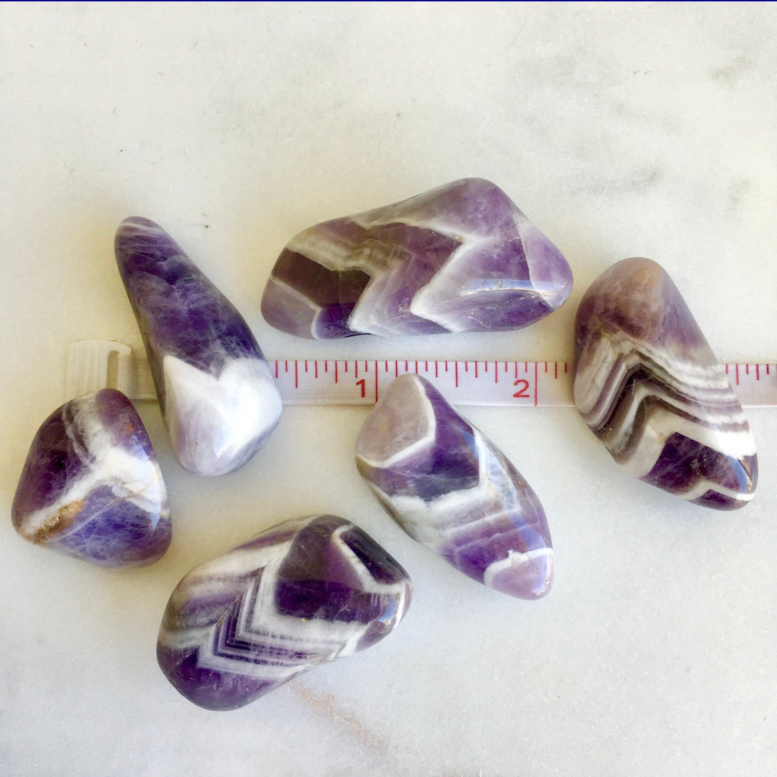 CHEVRON AMETHYST