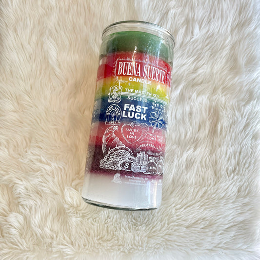Fast Luck Candle (7 Color)