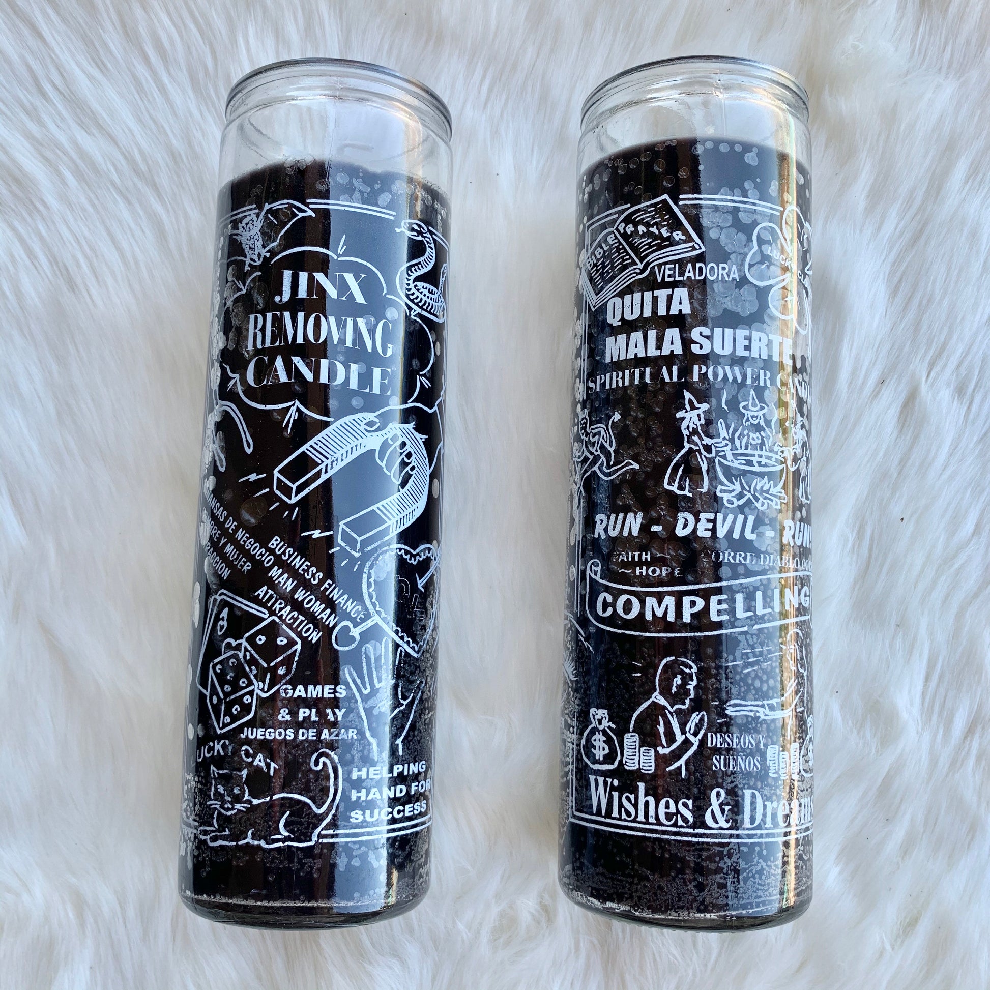 Jinx Removing Candle Black
