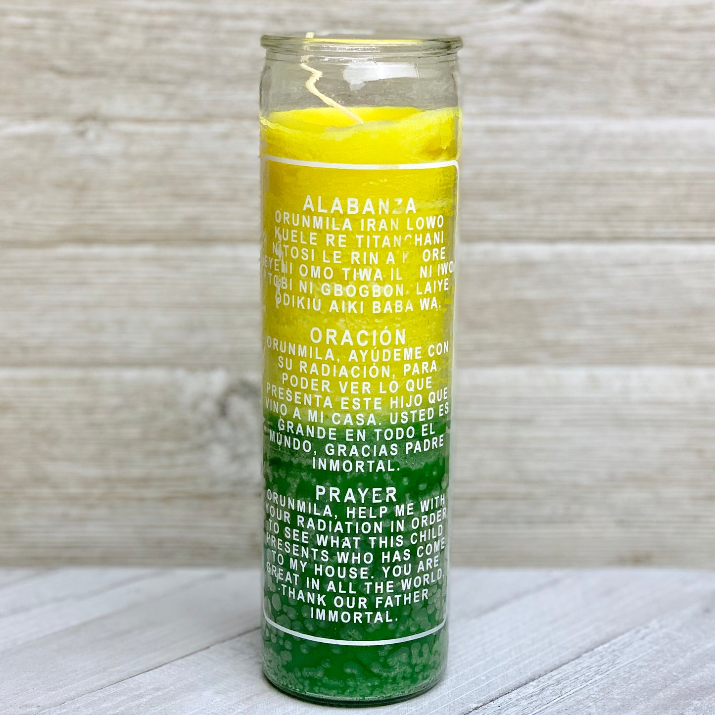 ORUNMILA CANDLE