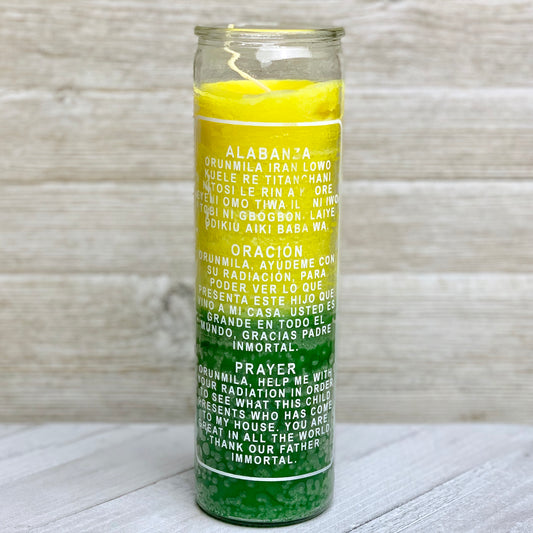 ORUNMILA CANDLE