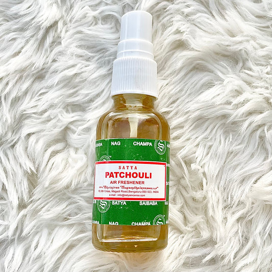 Satya Patchouli Incense Spray