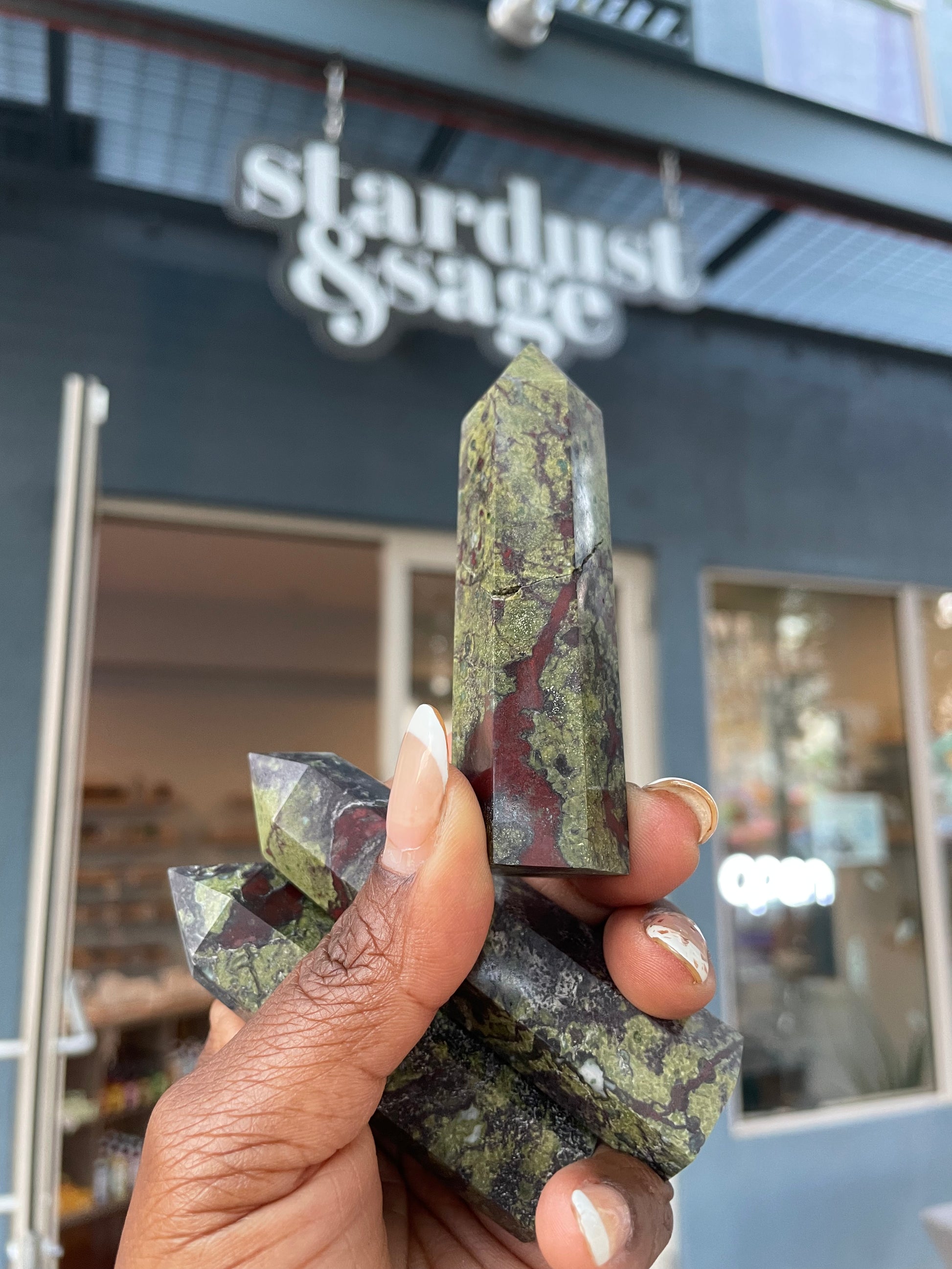 Dragons Blood Obelisk Tower