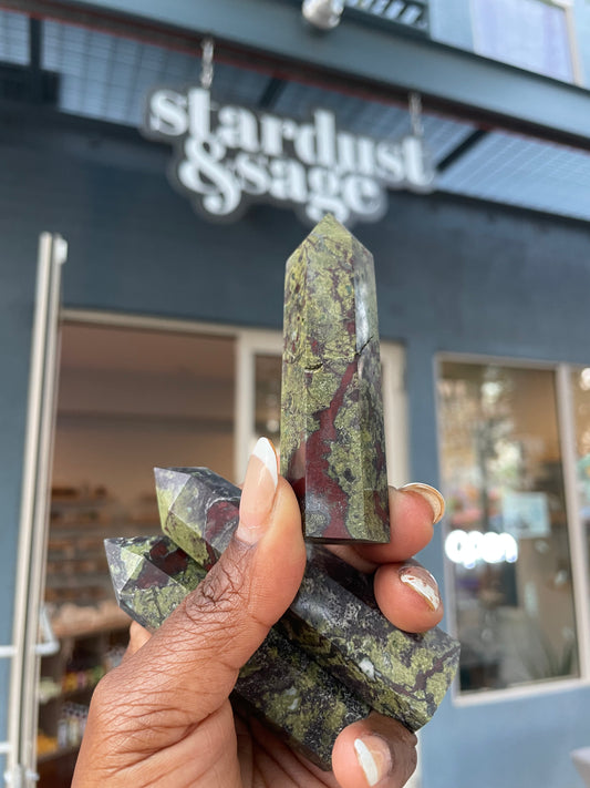Dragons Blood Obelisk Tower