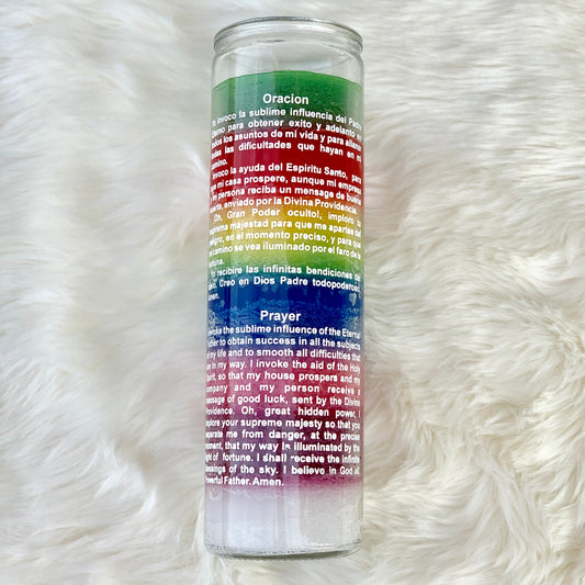 Abre Camino Road Opener Candle (7 colors)