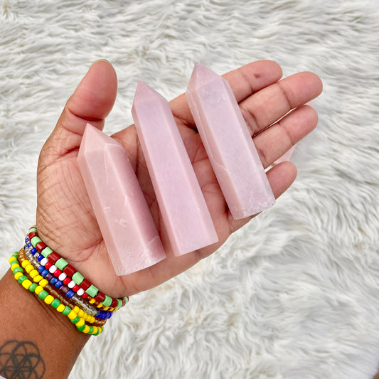 Pink Opal Obelisk Tower