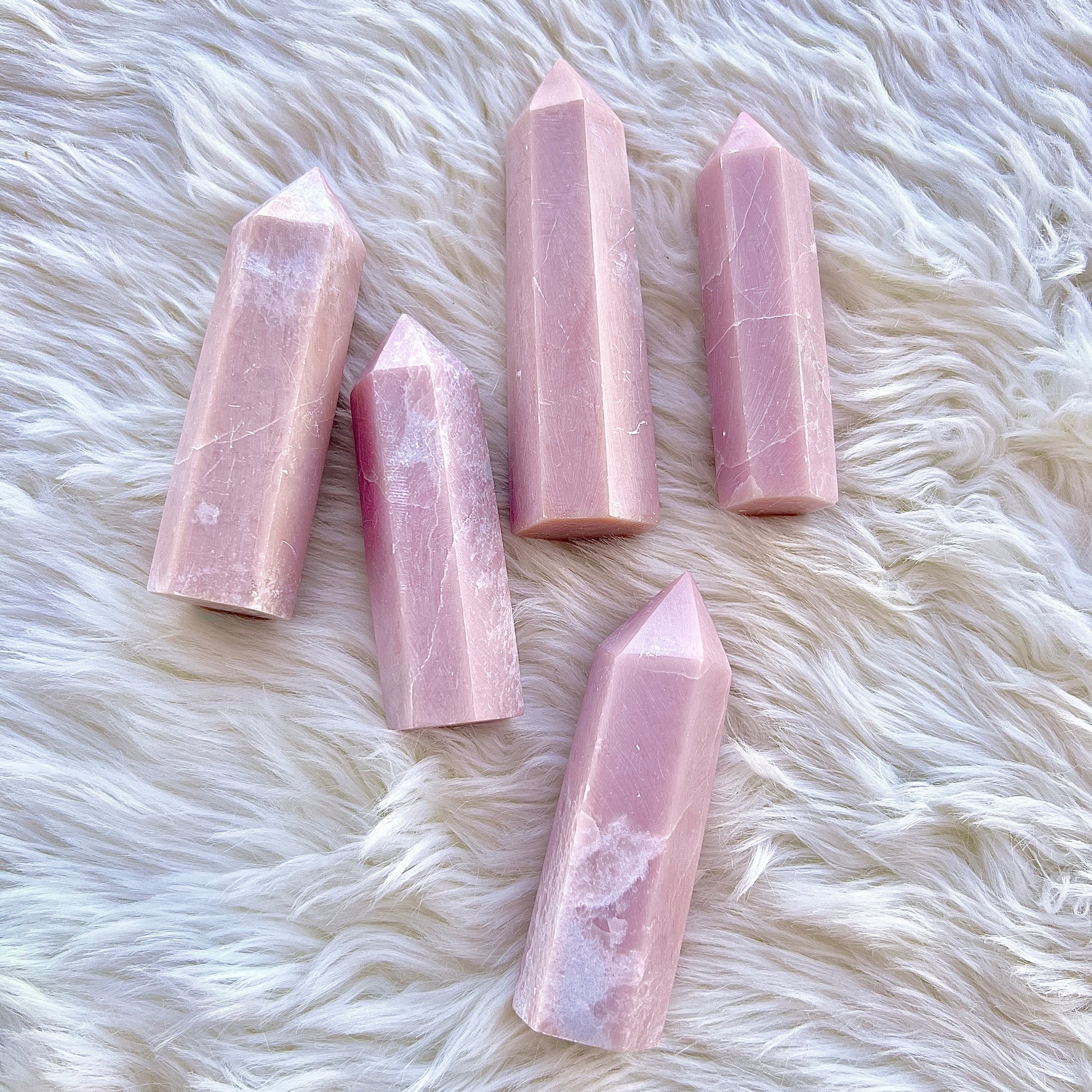 Pink Opal Obelisk Tower