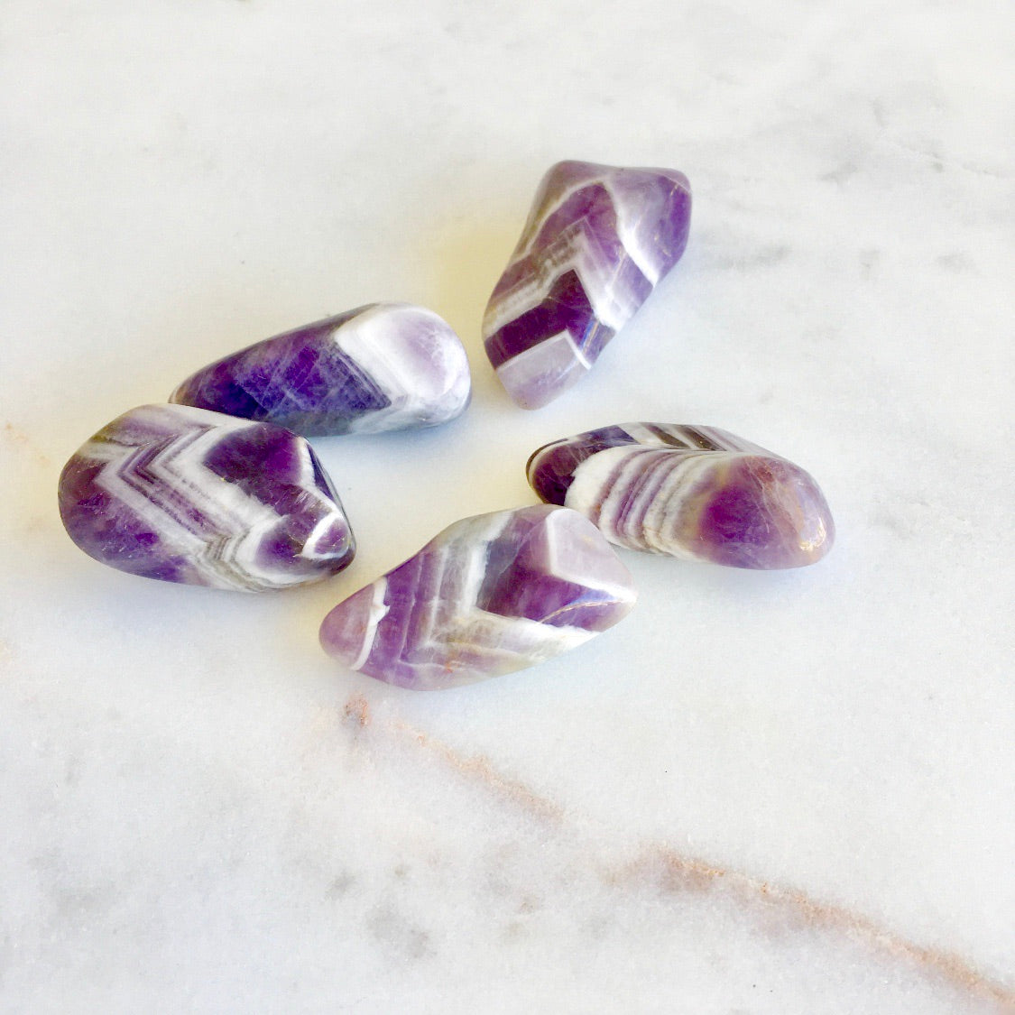 CHEVRON AMETHYST