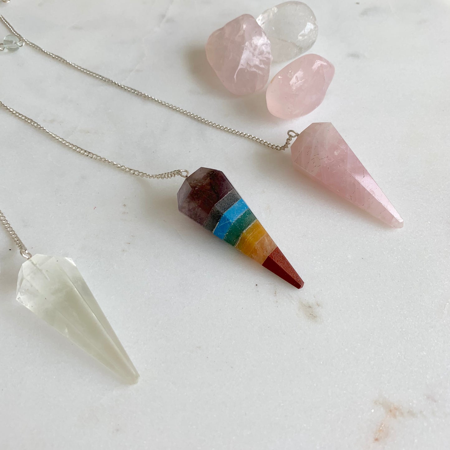 CRYSTAL PENDULUMS