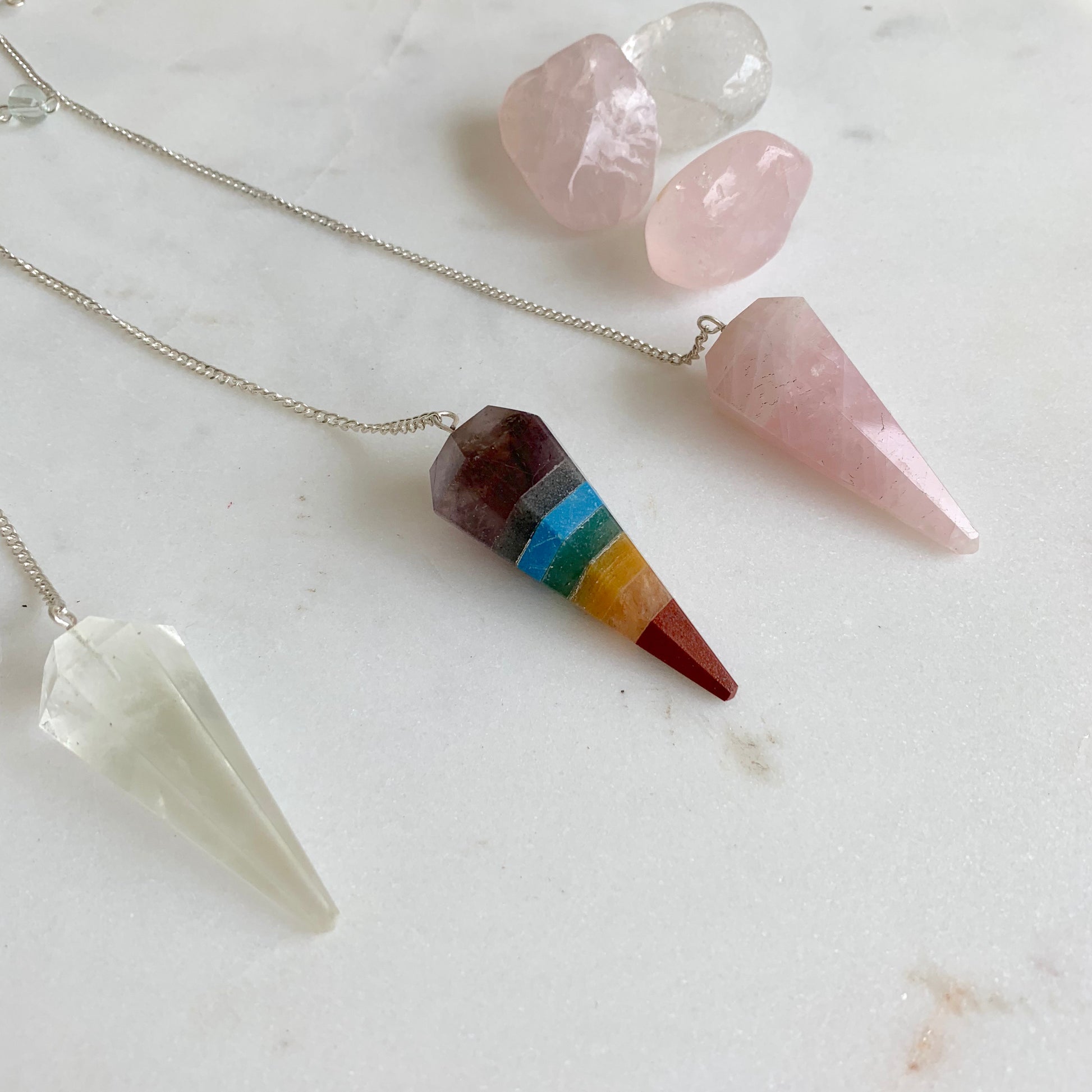 CRYSTAL PENDULUMS