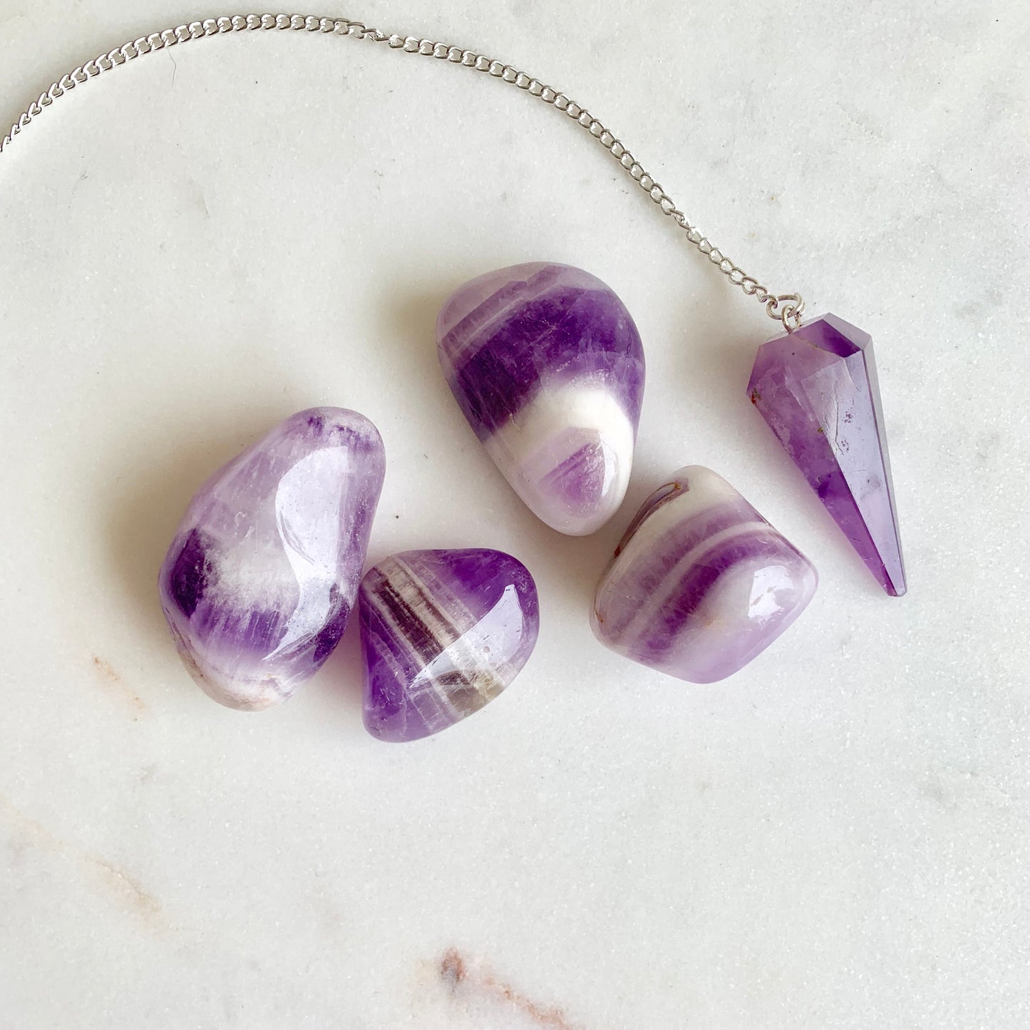 CHEVRON AMETHYST