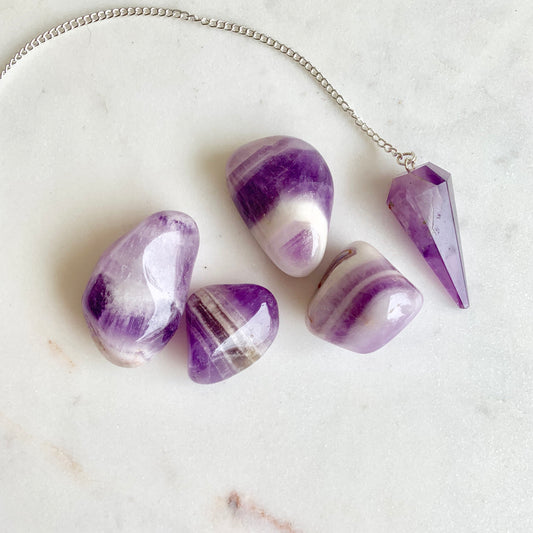 CHEVRON AMETHYST