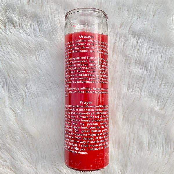 Abre Camino Road Opener Candle (RED)