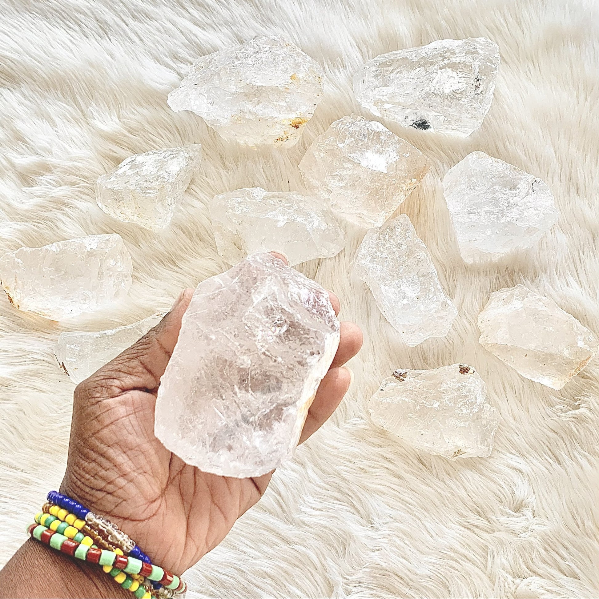 OPTICAL QUARTZ  ROUGH (medium)
