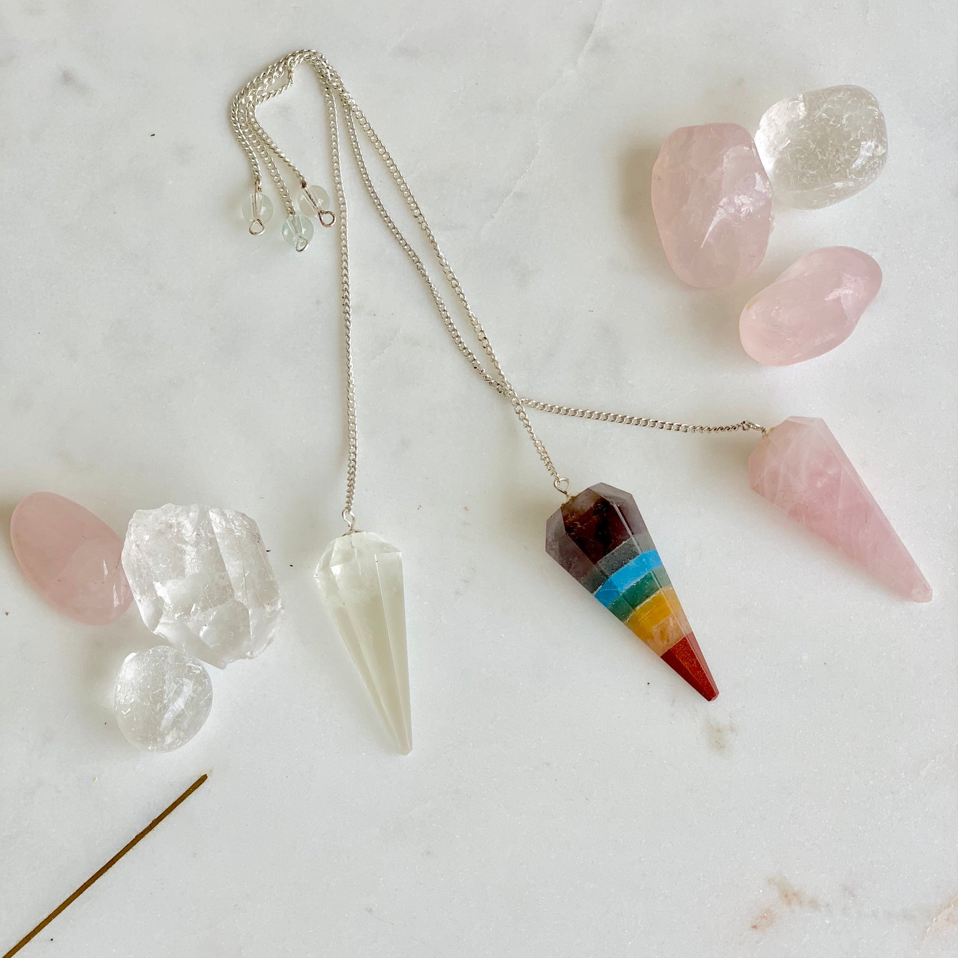 CRYSTAL PENDULUMS