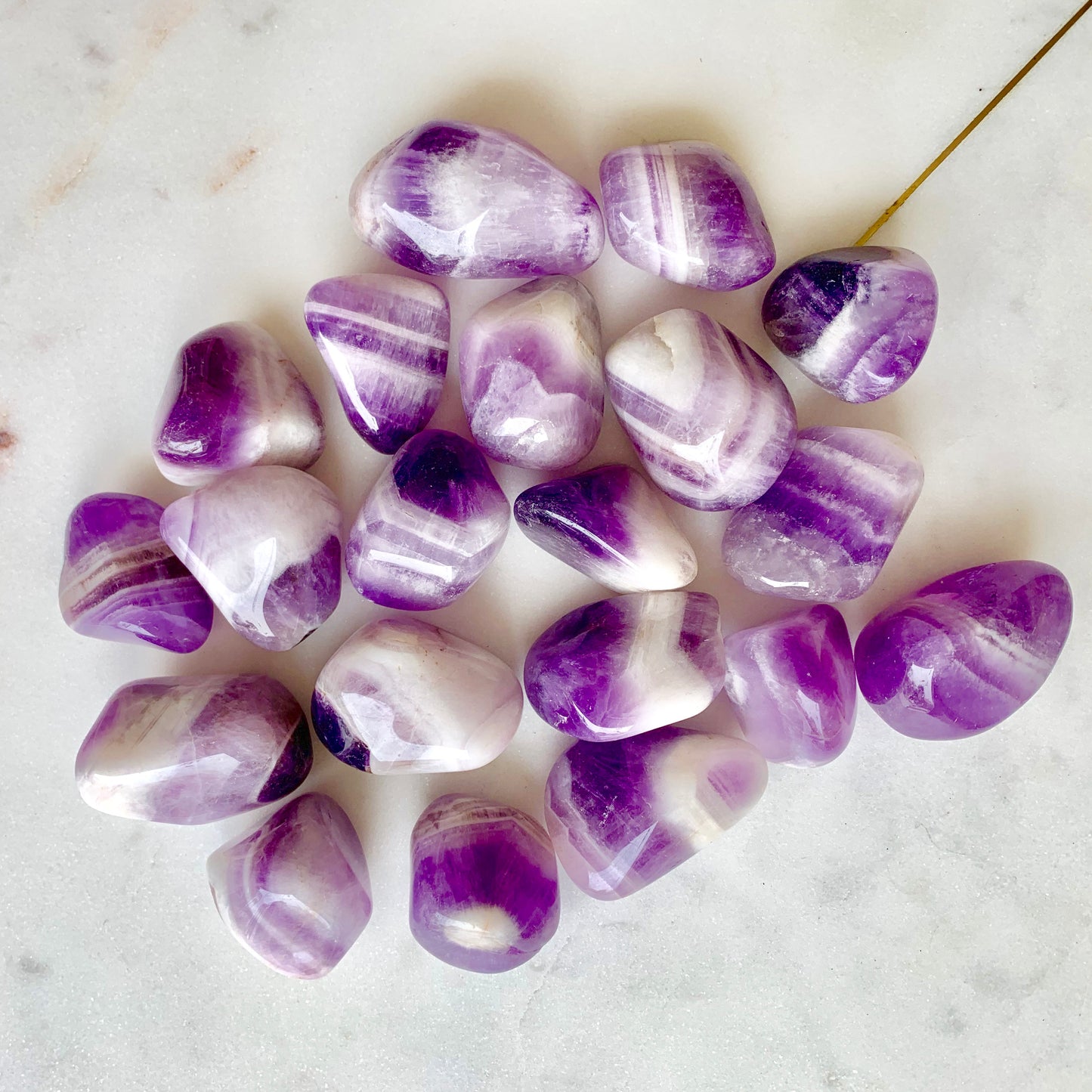 CHEVRON AMETHYST