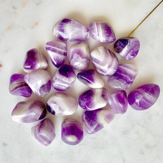 CHEVRON AMETHYST