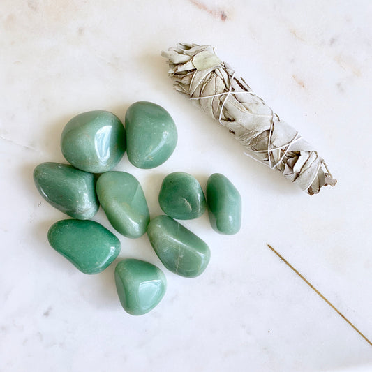 GREEN AVENTURINE
