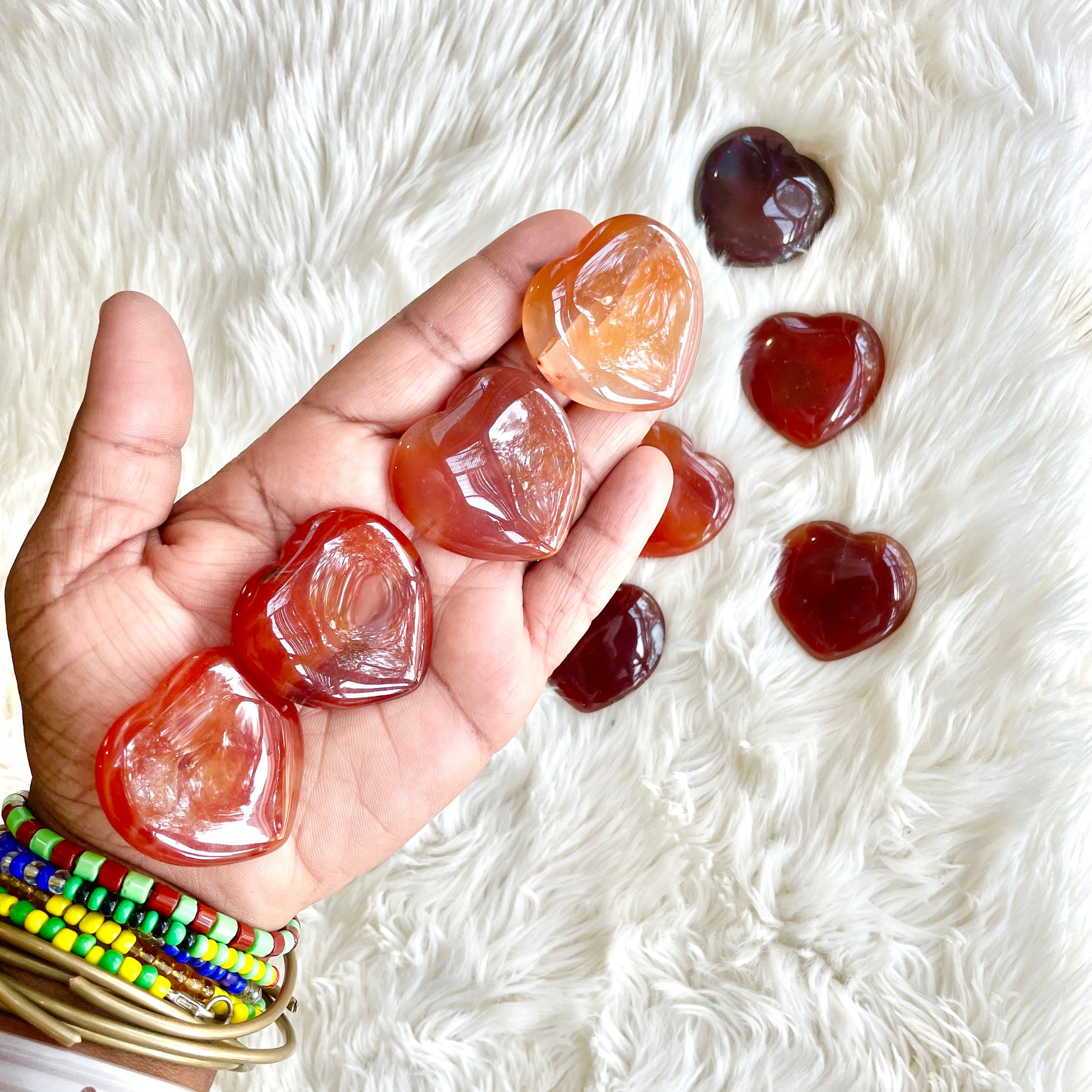 Crystal Hearts