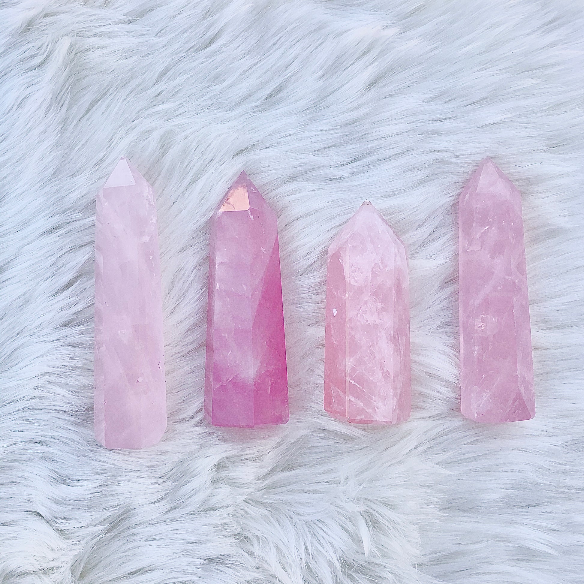 Rose Quartz Obelisk Tower