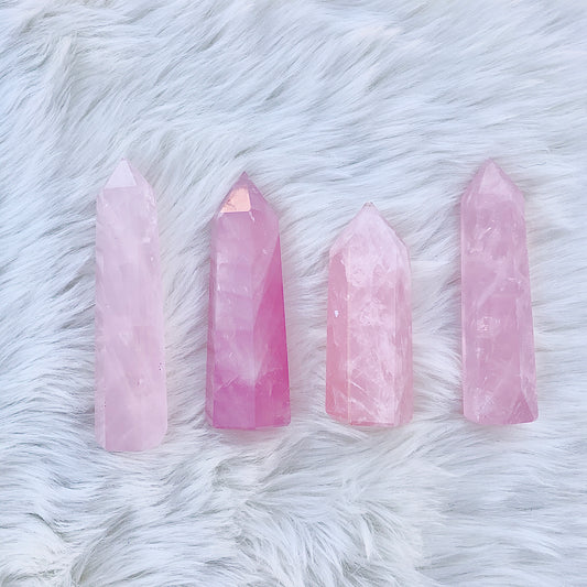 Rose Quartz Obelisk Tower
