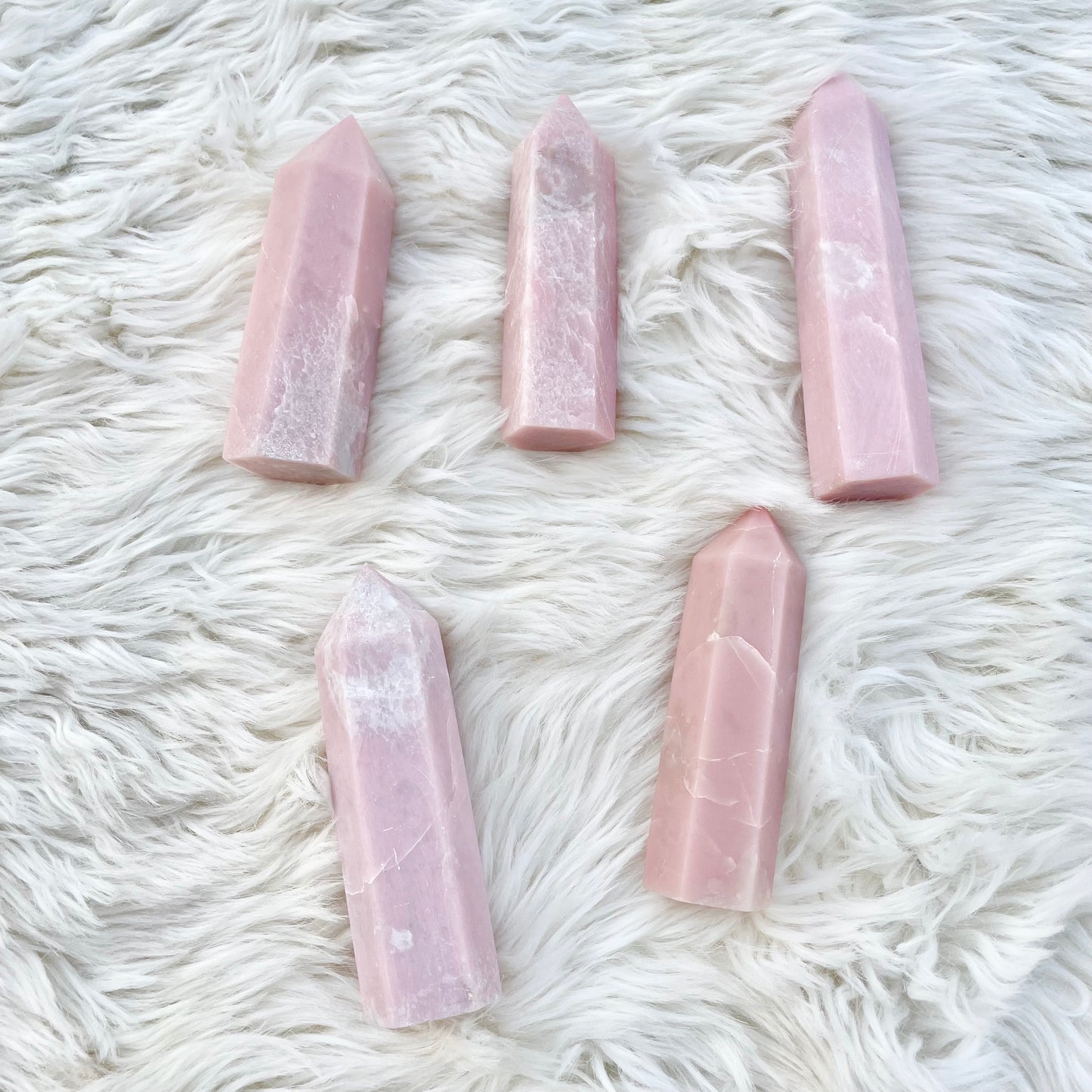 Pink Opal Obelisk Tower