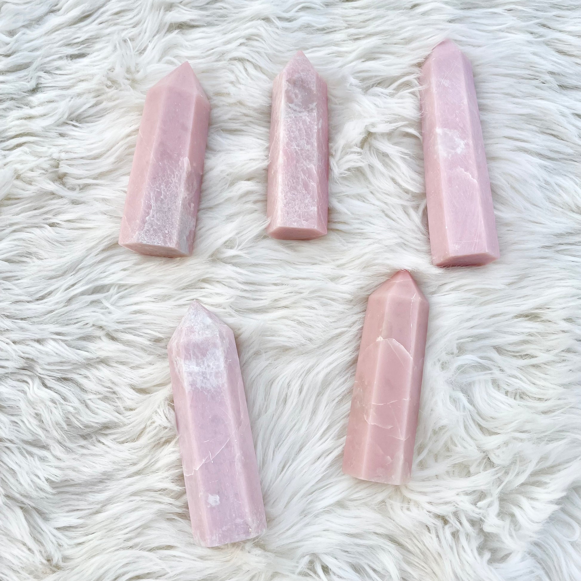 Pink Opal Obelisk Tower