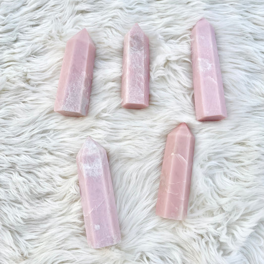 Pink Opal Obelisk Tower
