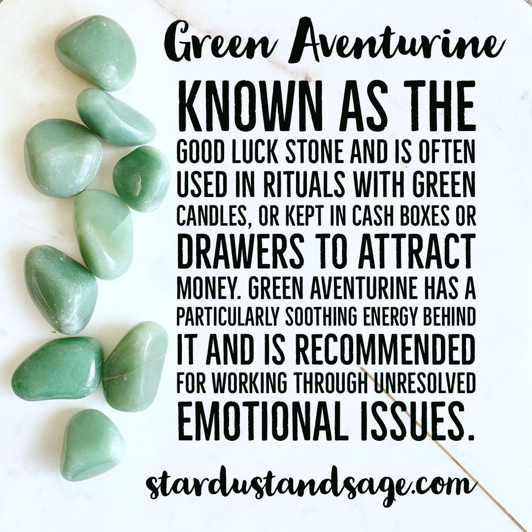 GREEN AVENTURINE