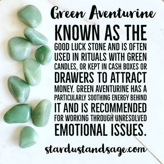 GREEN AVENTURINE