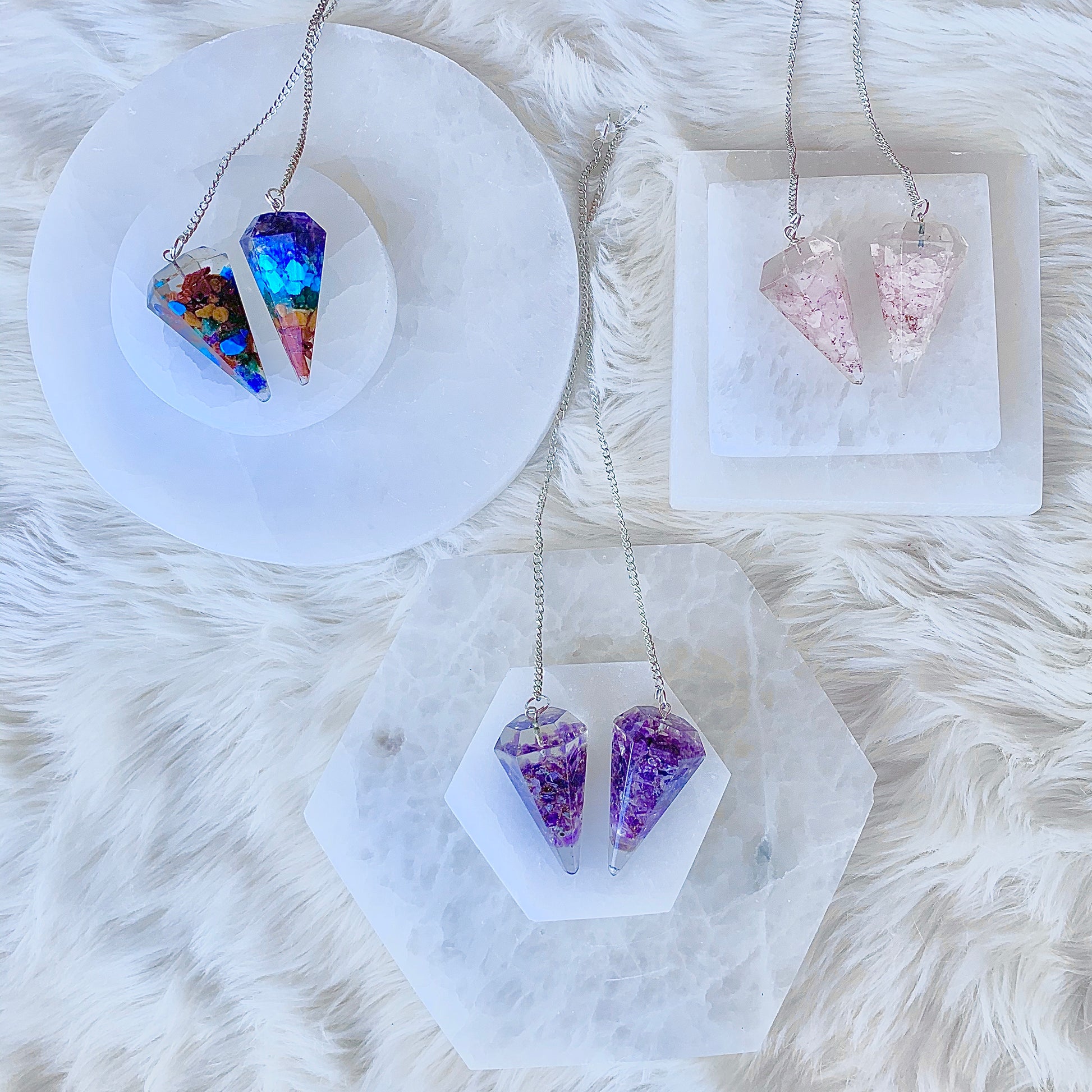 CRYSTAL PENDULUMS