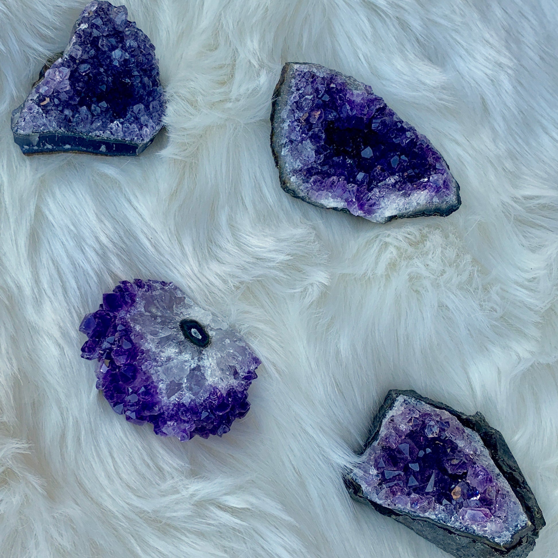AMETHYST CLUSTER