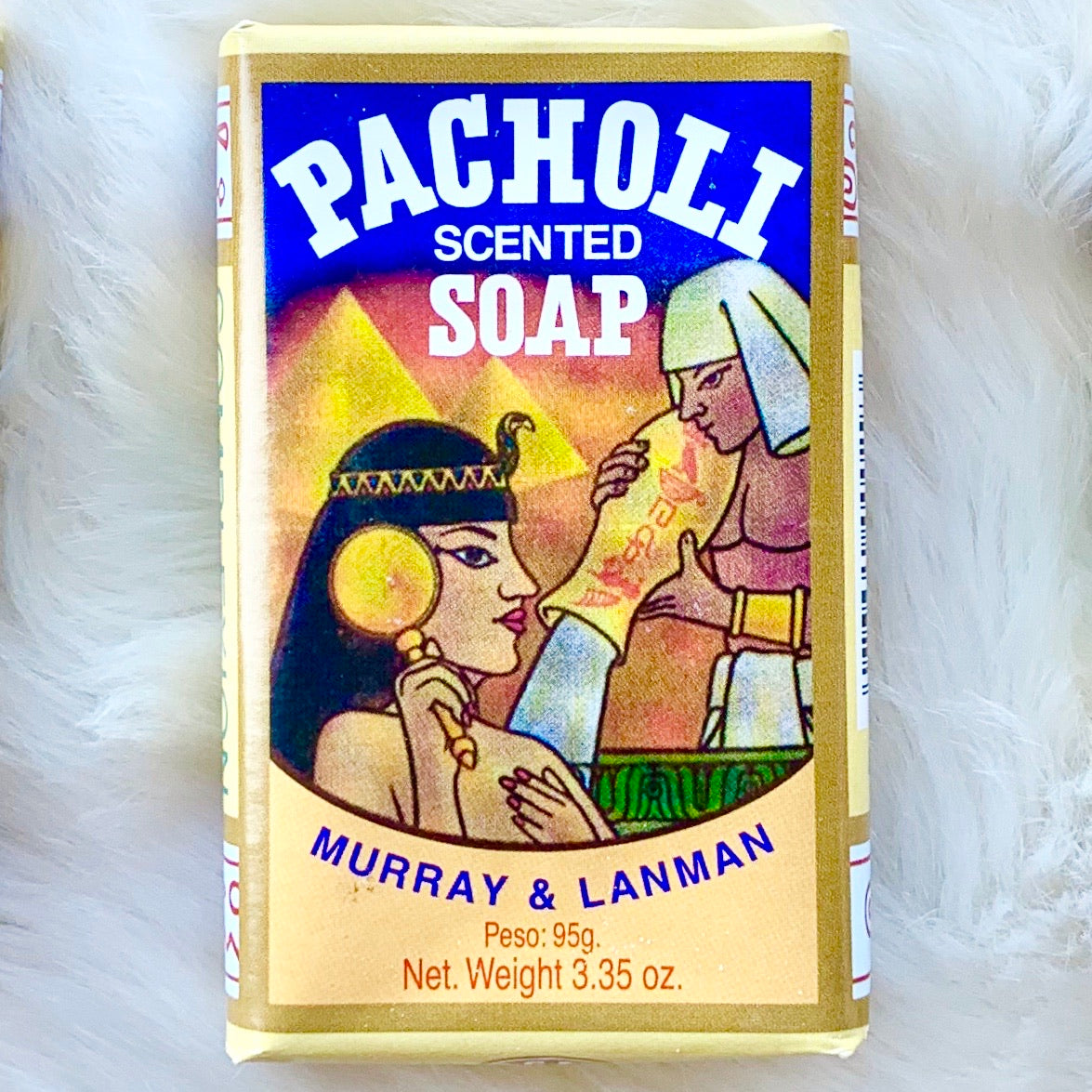 PATCHOULI SOAP