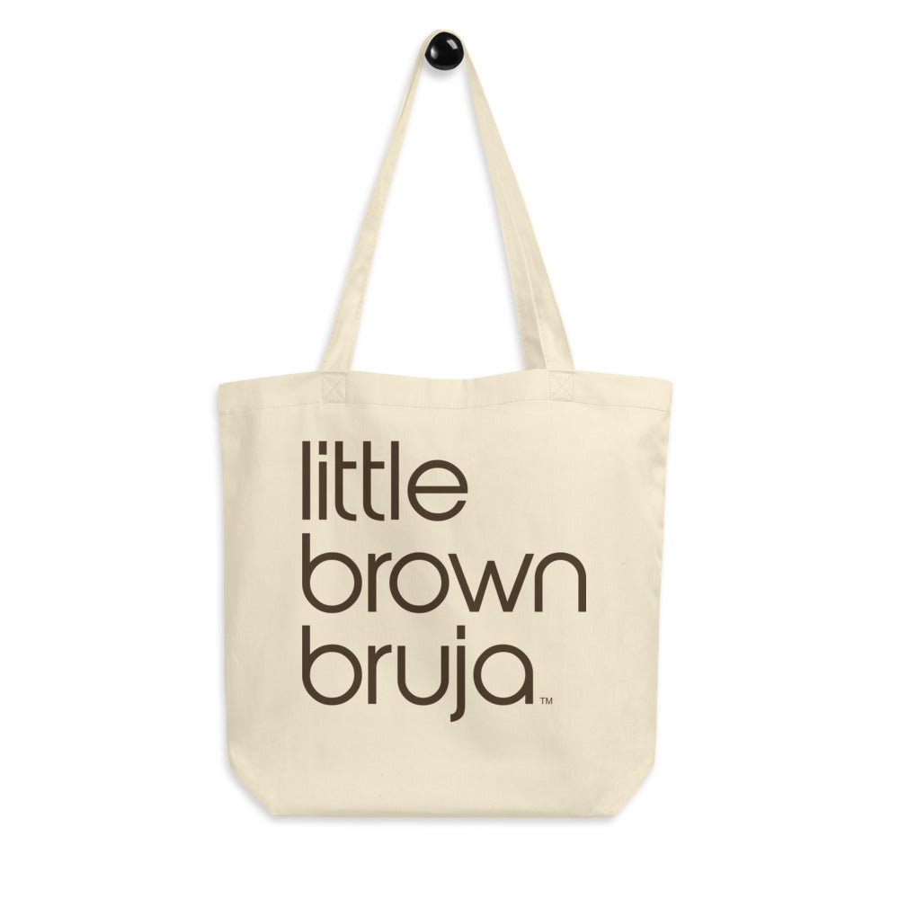Little Brown Bruja Eco Tote