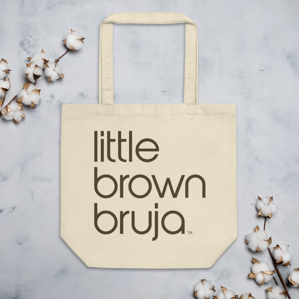 Little Brown Bruja Eco Tote