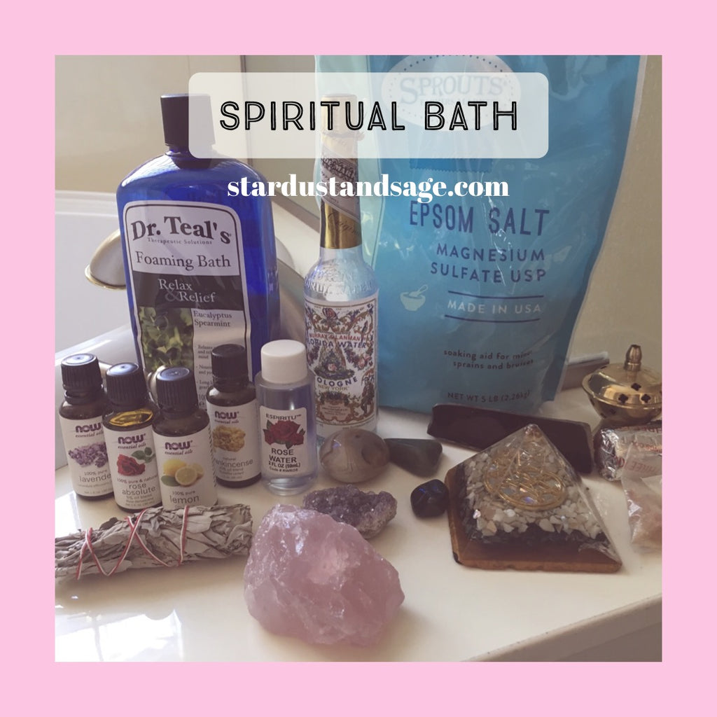 Clearing Ritual Bath