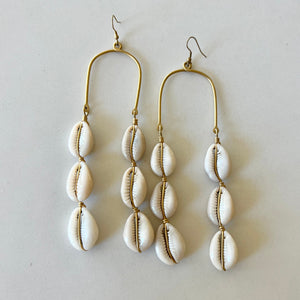 "IDE" Handcrafted Brass Earring Collection