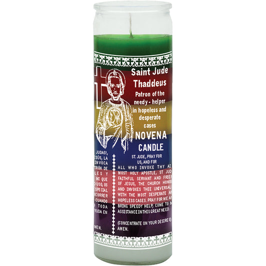 Saint Jude 7 Color Candle