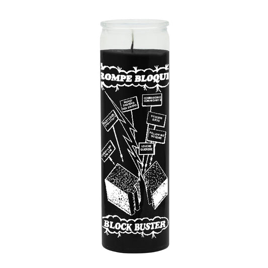 Blockbuster Candle (black)