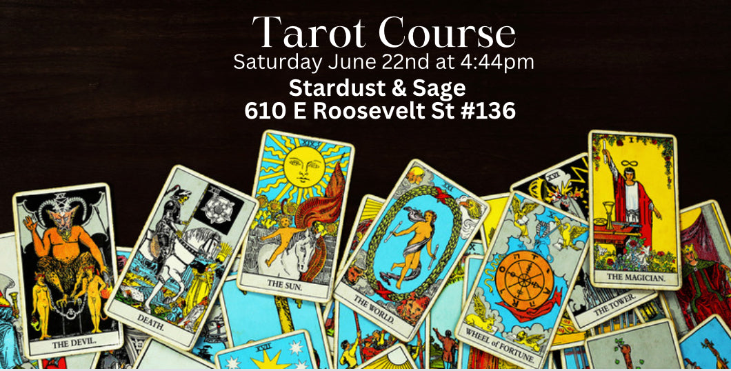 Tarot Course