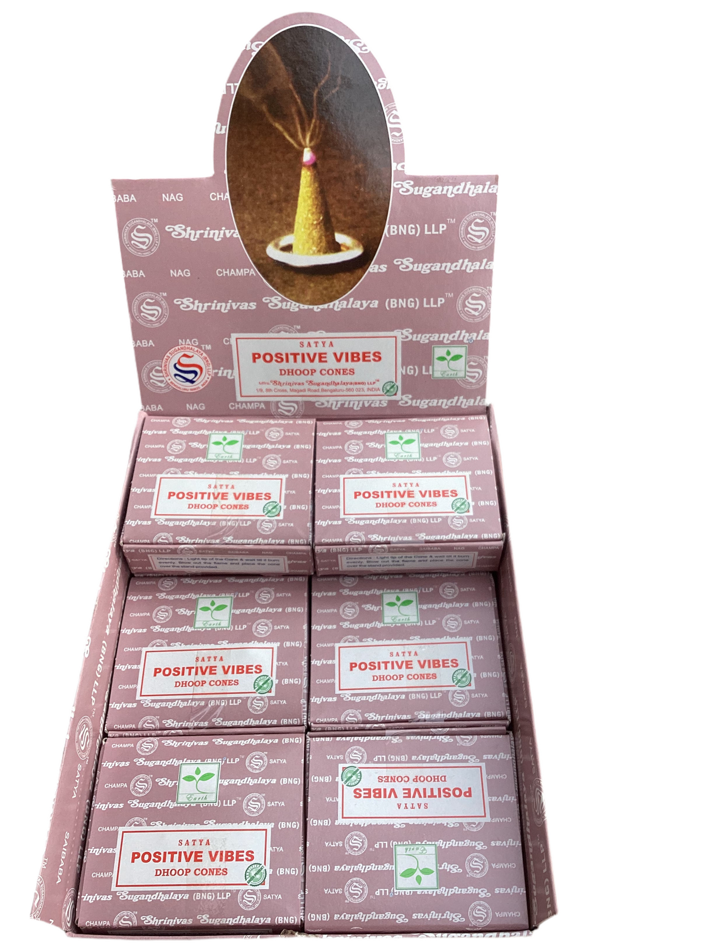 Satya Incense Cones