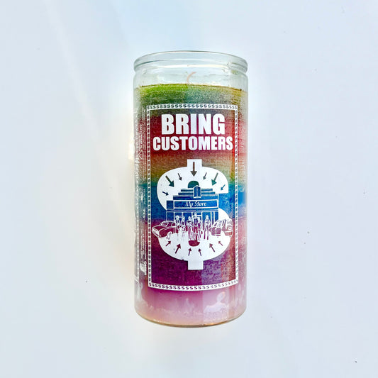 14 Day Bring Customers Candle (7 color)